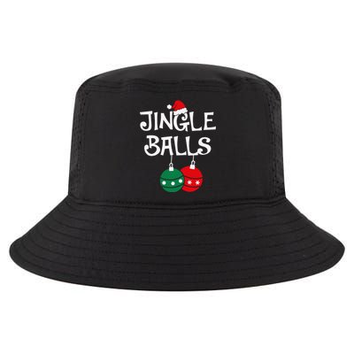 Jingle Balls Tinsel Tits Chestnuts Christmas Couple Matching Cool Comfort Performance Bucket Hat