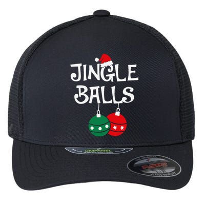 Jingle Balls Tinsel Tits Chestnuts Christmas Couple Matching Flexfit Unipanel Trucker Cap