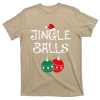 Jingle Balls Tinsel Tits Chestnuts Christmas Couple Matching T-Shirt