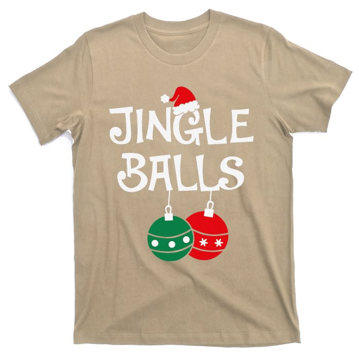 Jingle Balls Tinsel Tits Chestnuts Christmas Couple Matching T-Shirt