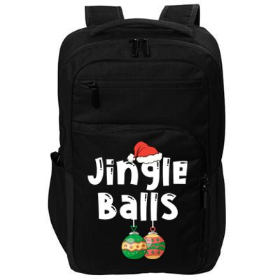 Jingle Balls Tinsel Tits Funny Matching Couple Chestnuts Meaningful Gift Impact Tech Backpack