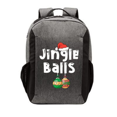 Jingle Balls Tinsel Tits Funny Matching Couple Chestnuts Meaningful Gift Vector Backpack