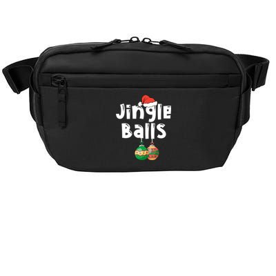 Jingle Balls Tinsel Tits Funny Matching Couple Chestnuts Meaningful Gift Crossbody Pack