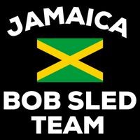 Jamaica Bobsled Team Jamaican Flag Gift Doggie Tank