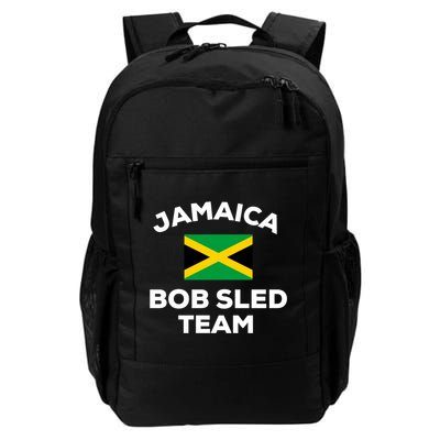 Jamaica Bobsled Team Jamaican Flag Gift Backpack