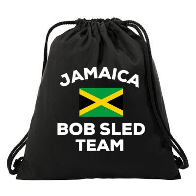 Jamaica Bobsled Team Jamaican Flag Gift Drawstring Bag