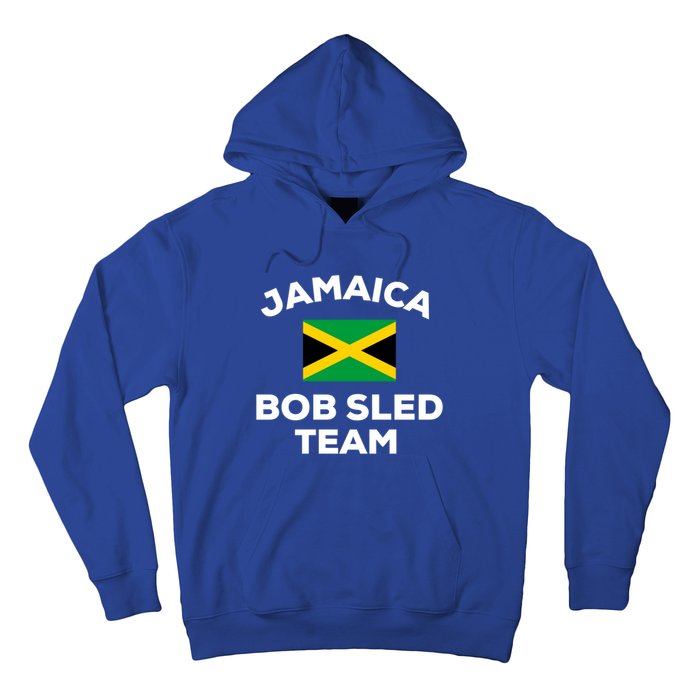 Jamaica Bobsled Team Jamaican Flag Gift Hoodie