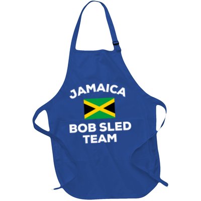 Jamaica Bobsled Team Jamaican Flag Gift Apron