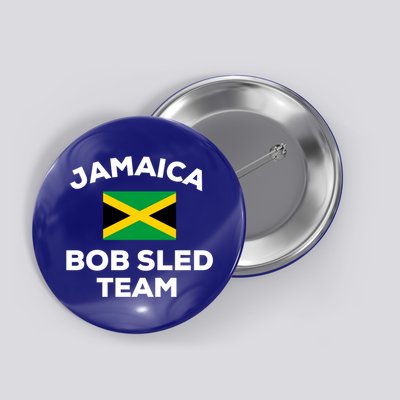 Jamaica Bobsled Team Jamaican Flag Gift Button
