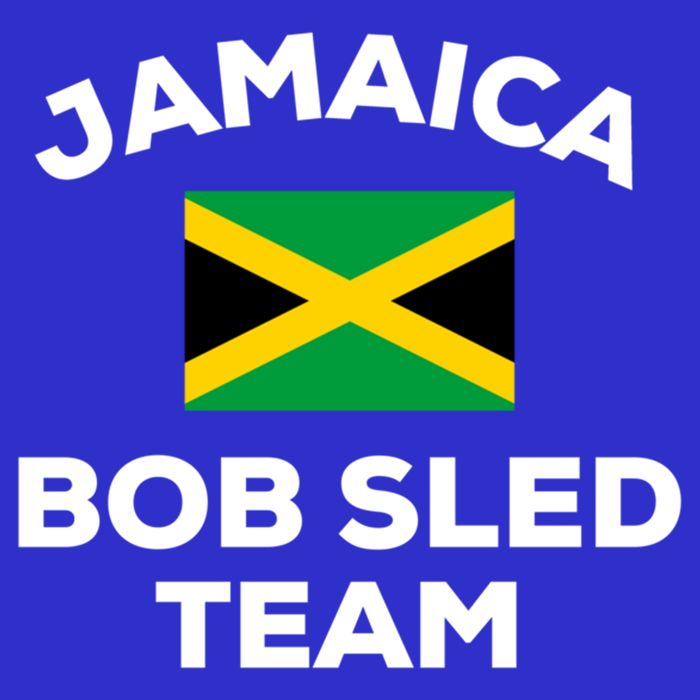 Jamaica Bobsled Team Jamaican Flag Gift 16 in Basic Backpack