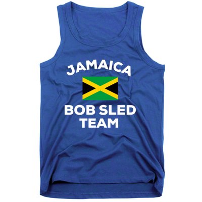 Jamaica Bobsled Team Jamaican Flag Gift Tank Top