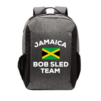 Jamaica Bobsled Team Jamaican Flag Gift Vector Backpack