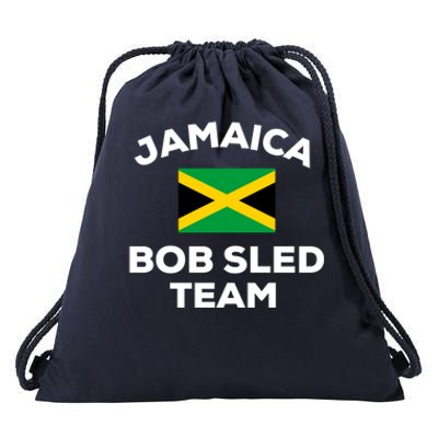 Jamaica Bobsled Team Jamaican Flag Gift Drawstring Bag