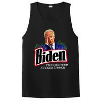 Joe Biden The Quicker Fucker Upper PosiCharge Competitor Tank