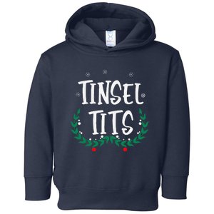 Jingle Balls Tinsel Tits Chestnuts Christmas Couple Matching Toddler Hoodie