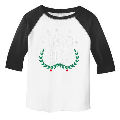 Jingle Balls Tinsel Tits Chestnuts Christmas Couple Matching Toddler Fine Jersey T-Shirt