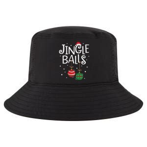 Jingle Balls Tinsel Tits Chestnuts Christmas Couple Matching Cool Comfort Performance Bucket Hat