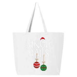 Jingle Balls Tinsel Tits Chestnuts Christmas Couple Matching 25L Jumbo Tote