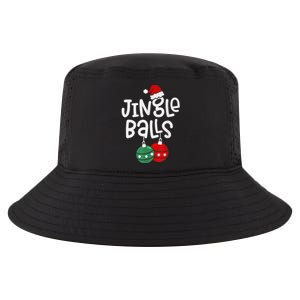 Jingle Balls Tinsel Tits Matching Chestnuts Christmas Couple Cool Comfort Performance Bucket Hat