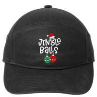 Jingle Balls Tinsel Tits Matching Chestnuts Christmas Couple 7-Panel Snapback Hat