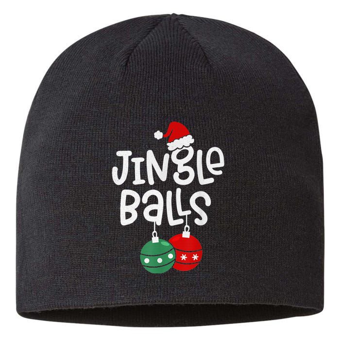 Jingle Balls Tinsel Tits Matching Chestnuts Christmas Couple Sustainable Beanie