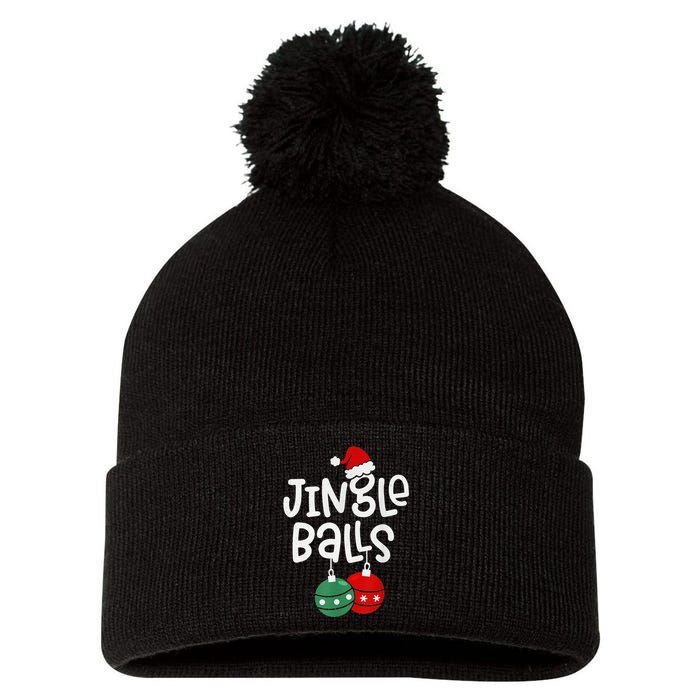 Jingle Balls Tinsel Tits Matching Chestnuts Christmas Couple Pom Pom 12in Knit Beanie