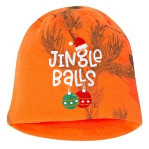 Jingle Balls Tinsel Tits Matching Chestnuts Christmas Couple Kati - Camo Knit Beanie