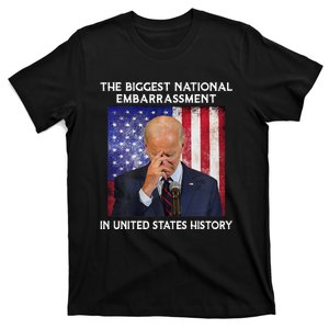 Joe Biden The Biggest National Embarrassment T-Shirt