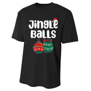 Jingle Balls Tinsel Tits Couples Christmas Matching Couple Performance Sprint T-Shirt