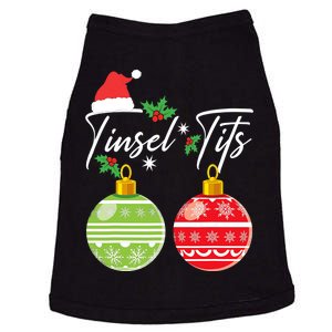 Jingle Balls Tinsel Tits Funny Christmas Matching Couple Doggie Tank