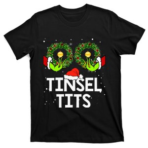 Jingle Balls Tinsel Tits Matching Couple Chestnuts Christmas T-Shirt