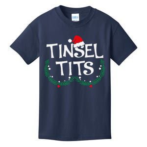 Jingle Balls Tinsel Tits Chestnuts Christmas Couple Matching Kids T-Shirt