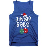 Jingle Balls Tinsel Tits Funny Matching Couple Chestnuts Gift Tank Top