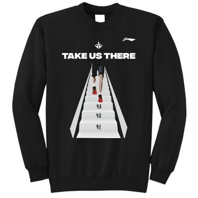 Jimmy Butler Take Us There Four More Sweatshirt