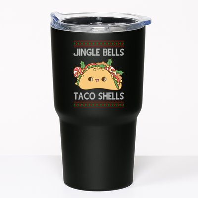 Jingle Bells Taco Shells Christmas Funny Tumbler