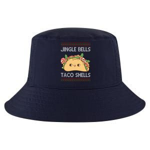 Jingle Bells Taco Shells Christmas Funny Cool Comfort Performance Bucket Hat