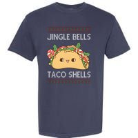 Jingle Bells Taco Shells Christmas Funny Garment-Dyed Heavyweight T-Shirt