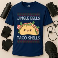 Jingle Bells Taco Shells Christmas Funny Performance Shirt