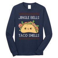 Jingle Bells Taco Shells Christmas Funny Long Sleeve Shirt