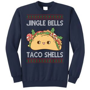 Jingle Bells Taco Shells Christmas Funny Sweatshirt