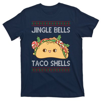 Jingle Bells Taco Shells Christmas Funny T-Shirt