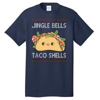 Jingle Bells Taco Shells Christmas Funny Tall T-Shirt