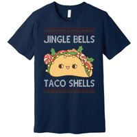 Jingle Bells Taco Shells Christmas Funny Premium T-Shirt