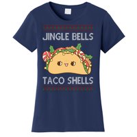 Jingle Bells Taco Shells Christmas Funny Women's T-Shirt