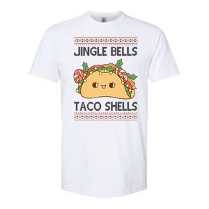 Jingle Bells Taco Shells Christmas Funny Softstyle CVC T-Shirt