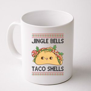 Jingle Bells Taco Shells Christmas Funny Coffee Mug