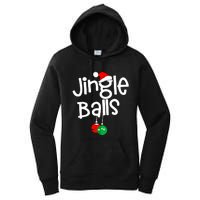 Jingle Balls Tinsel Tits Funny Matching Couple Chestnuts Women's Pullover Hoodie