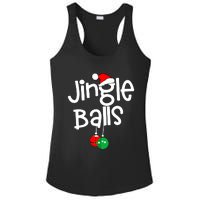 Jingle Balls Tinsel Tits Funny Matching Couple Chestnuts Ladies PosiCharge Competitor Racerback Tank