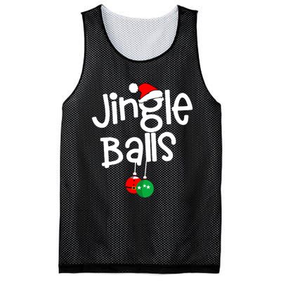 Jingle Balls Tinsel Tits Funny Matching Couple Chestnuts Mesh Reversible Basketball Jersey Tank