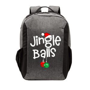 Jingle Balls Tinsel Tits Funny Matching Couple Chestnuts Vector Backpack